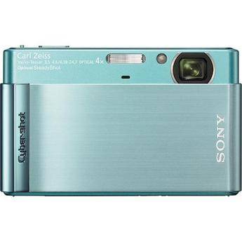 Sony DSC-T90 Cyber-shot Digital Camera (Blue)