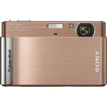 Sony DSC-T90 Cyber-shot Digital Camera (Titanium)