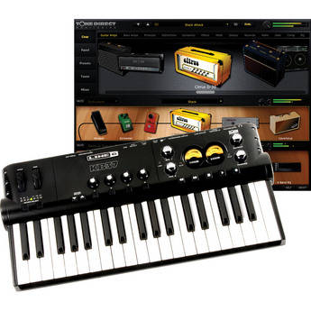 Line 6 POD Studio KB37 - Recording Interface