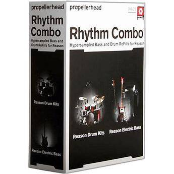 Propellerhead Software Rhythm Combo - 2 ReFill Sound Libraries