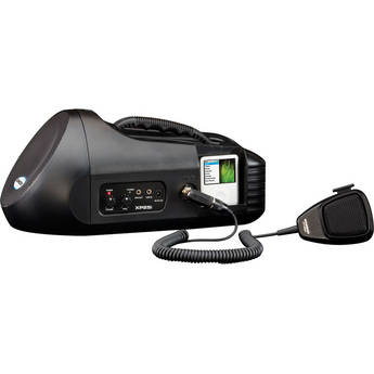 Samson XP25i Portable Powered PA Speaker with iPod Dock