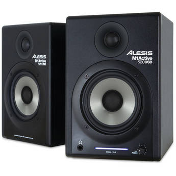 Alesis M1Active 520 USB 2-Way 5" Stereo Nearfield Monitor (Pair)