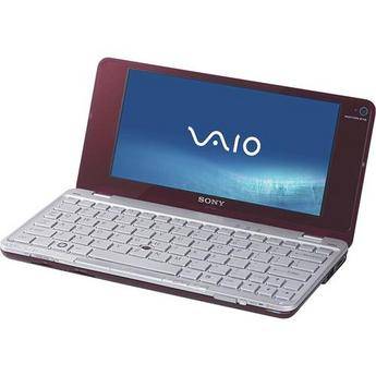 Sony VAIO P VGN-P530H/R Lifestyle PC Computer (Garnet Red)