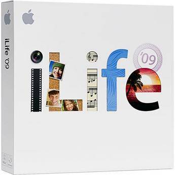 Apple iLife '09 Software for Mac OS X