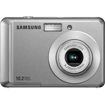 Samsung SL30 Digital Camera (Neutral Silver)