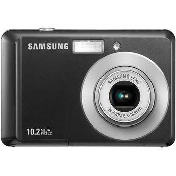 Samsung SL30 Digital Camera (Onyx Black)