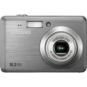 Samsung SL102 Digital Camera (Silver)