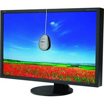 NEC MultiSync 3090W-BK-SV 30" Widescreen LCD Display with Color Calibrator