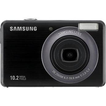 Samsung SL202 Digital Camera (Black)
