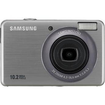 Samsung SL202 Digital Camera (Silver)