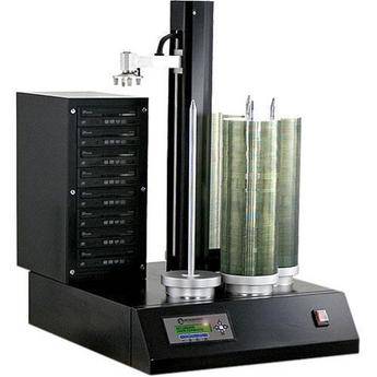 Microboards 4-Drive LightScribe DVD HCL Autoloader Standalone Duplicator