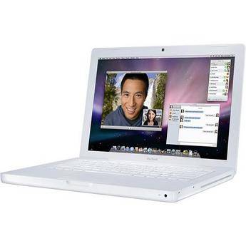 Apple 13" MacBook Notebook Computer (White)