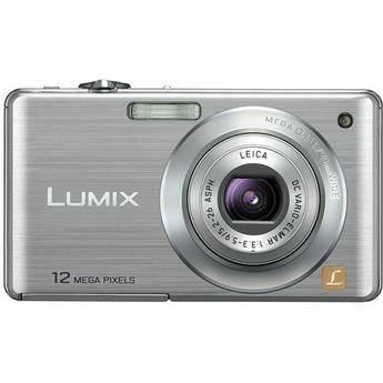 Panasonic Lumix DMC-FS15 Digital Camera (Silver)