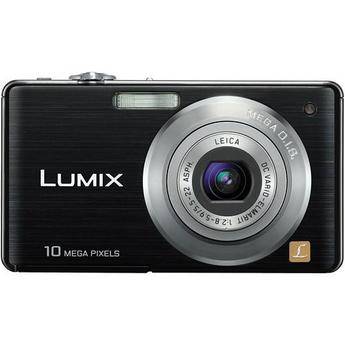 Panasonic Lumix DMC-FS7 Digital Camera (Black)