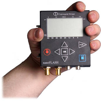 Convergent Design nanoFlash HD/SD Recorder/Player with 2 CF Card Slots