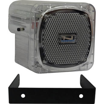Anchor Audio AN-30 Portable 30W Speaker Monitor with Bracket (Clear)