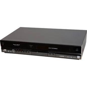 JVC DR-MV150B DVD/VCR Combo Recorder