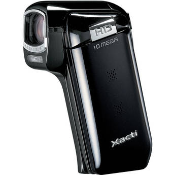 Sanyo Dual Camera Xacti 720p HD VPC-CG10 Camcorder (Black)