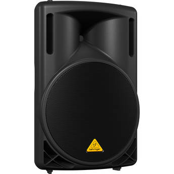 Behringer B215XL - 1000W 2-Way Passive PA Speaker with 15" Woofer and 1.75" Driver (Titanium)