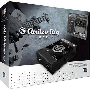 Native Instruments GUITAR RIG MOBILE - Mobile Solution for Professional Guitar and Bass Tone