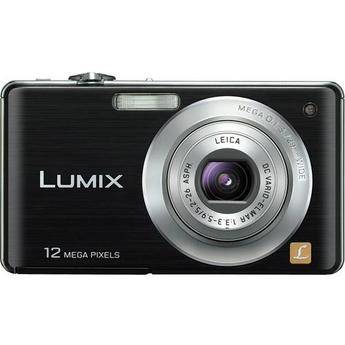 Panasonic Lumix DMC-FS15 Digital Camera (Black)