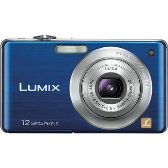 Panasonic Lumix DMC-FS15 Digital Camera (Blue)