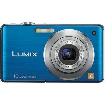 Panasonic Lumix DMC-FS7 Digital Camera (Blue)