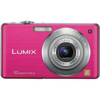 Panasonic Lumix DMC-FS7 Digital Camera (Pink)