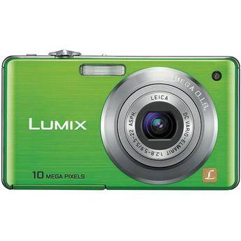 Panasonic Lumix DMC-FS7 Digital Camera (Green)