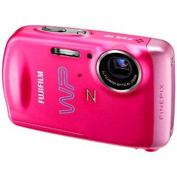 Fujifilm FinePix Z33WP Digital Camera (Pink)