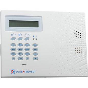 PlugNProtect SKBNH30  Home Security System B - $30 A Month