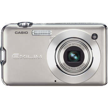Casio Exilim EX-S12 Digital Camera (Silver)