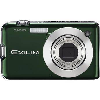 Casio Exilim EX-S12 Digital Camera (Green)