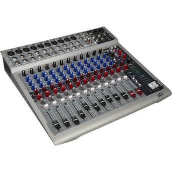Peavey PV14 Live Sound Mixer with 14 Channels and Effects Processor