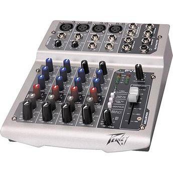 Peavey PV6 Live Sound Mixer with 6 Channels