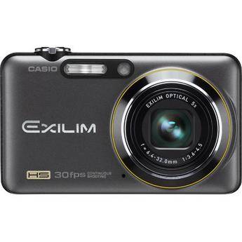 Casio Exilim EX-FC100 Digital Camera (Black)