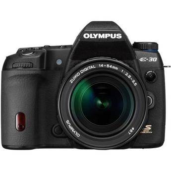 Olympus E-System E-30 Digital SLR with 14-54mm Zoom Lens