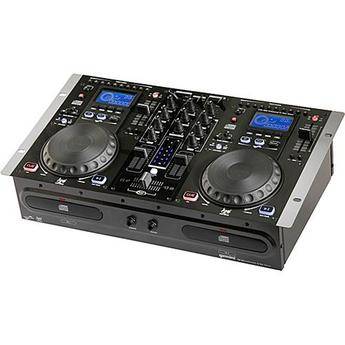 Gemini CDM-3600 Dual CD Player/Mixer