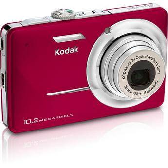 Kodak EasyShare M340 Digital Camera (Red)
