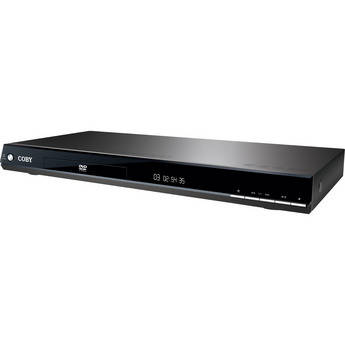 Coby DVD288 DVD Player (Black)