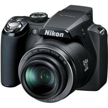 Nikon Coolpix P90 Digital Camera (Matte Black)
