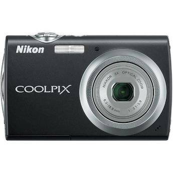 Nikon Coolpix S230 Digital Camera (Jet Black)