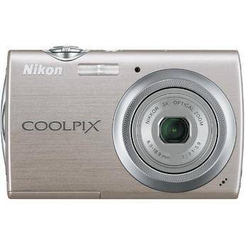 Nikon Coolpix S230 Digital Camera (Warm Silver)