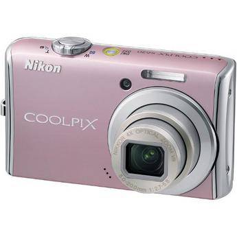Nikon Coolpix S620 Digital Camera (Dusty Pink)