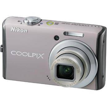 Nikon Coolpix S620 Digital Camera (Rich Pearl)