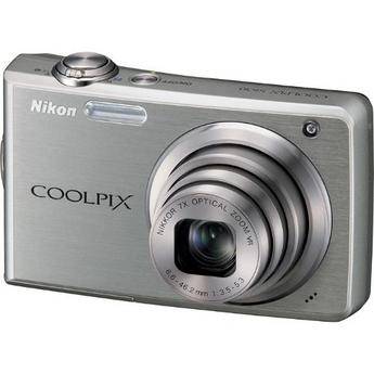 Nikon Coolpix S630 Digital Camera (Titanium Silver)
