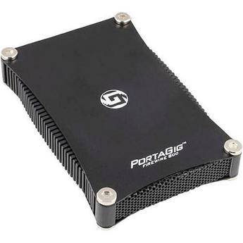 Glyph Technologies 500GB PortaGig 800 Dual Interface Portable Hard Drive