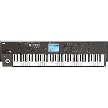 Korg M50 73-Key Synthesizer Workstation