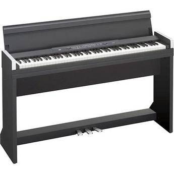 Korg LP-350BK  88-Key Digital Piano (Black)