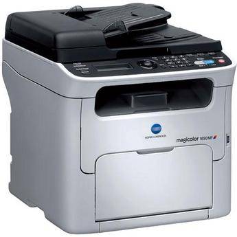Konica Minolta magicolor 1690MF Multi-Function Laser Printer